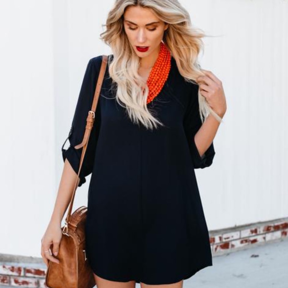 Navy tunic NWT